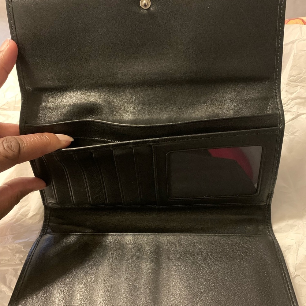Authentic Coach Wallet - Picture 4 of 5